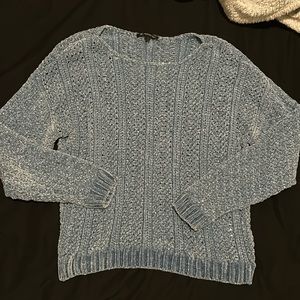 Light blue INC International Concepts sweater
